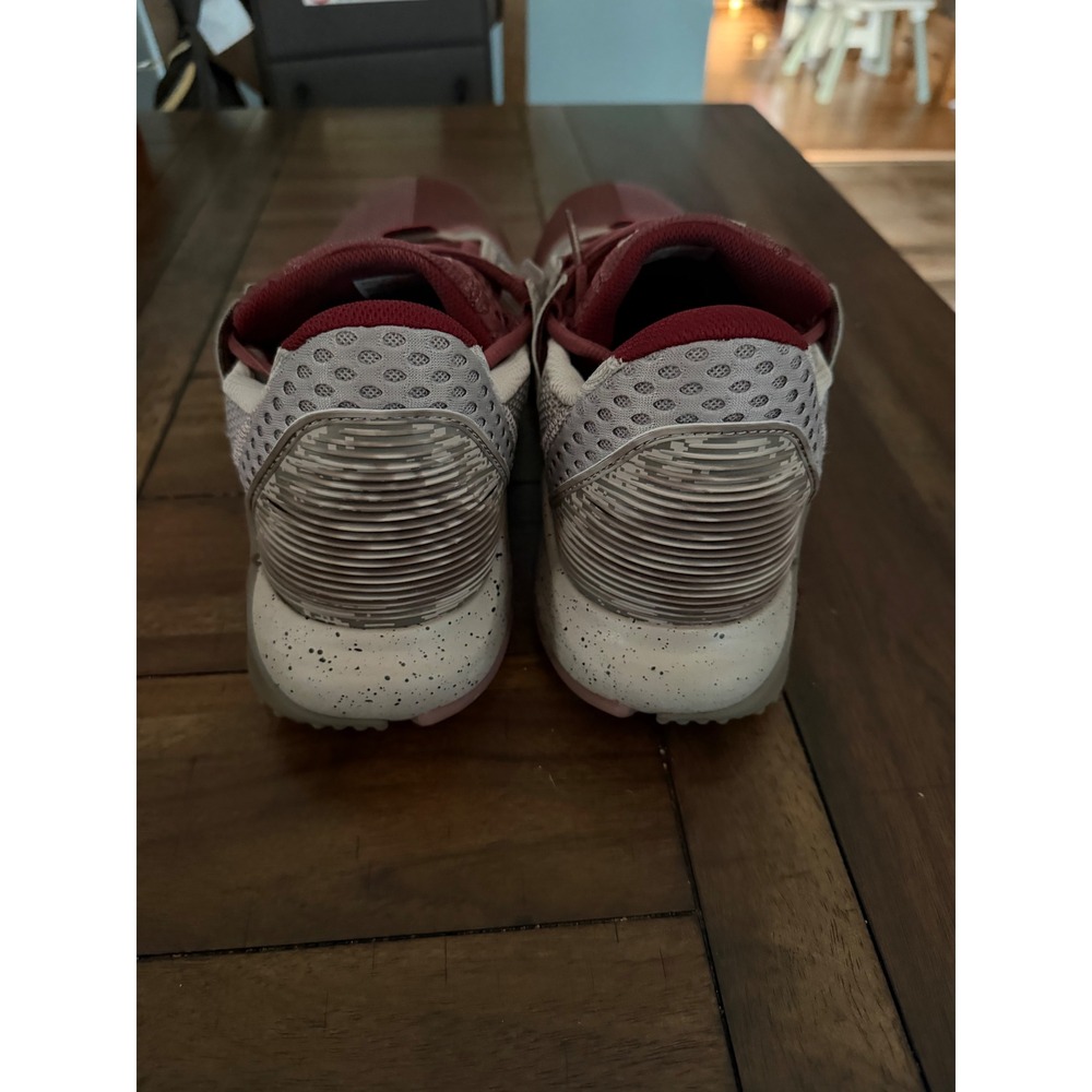 Reebok Nano X1 Mens Training Shoes Maroon Grey Speckled PT40 Sneakers - Picture 4 of 5